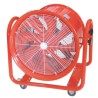RS PRO Floor Fan 500 mm Blade Diameter 9000 m³/h Air Flow 1 Speed 240V BS Plug 810-1136