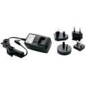 ABUS Security-Center Plug In Power Supply for International Use, 230V AC / 12V DC 1.5A TVAC35001
