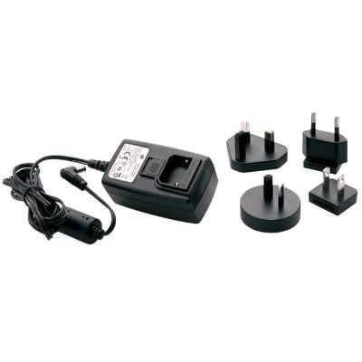 ABUS Security-Center Plug In Power Supply for International Use, 230V AC / 12V DC 1.5A TVAC35001