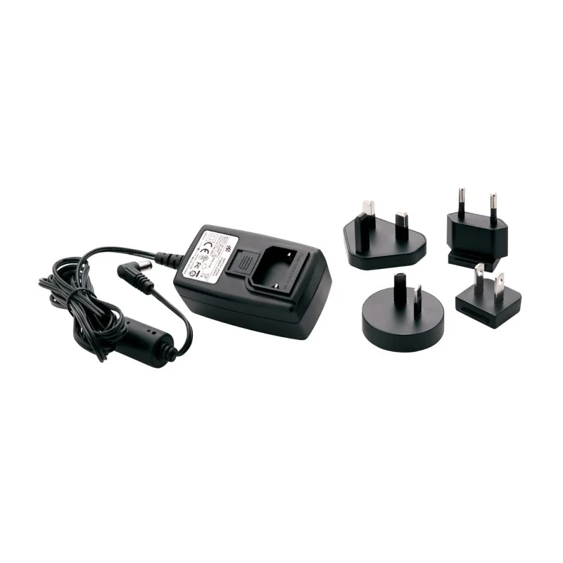 ABUS Security-Center Plug In Power Supply for International Use, 230V AC / 12V DC 1.5A TVAC35001