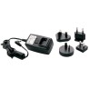 ABUS Security-Center Plug In Power Supply for International Use, 230V AC / 12V DC 1.5A TVAC35001
