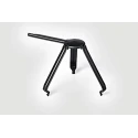 HellermannTyton Lighting Cover for Reel Insulations with Downlights and External Power 148-00121 SPOTCLIP-III-PA66HS-BK