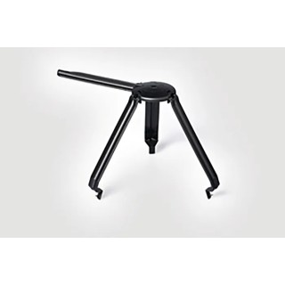 HellermannTyton Lighting Cover for Reel Insulations with Downlights and External Power 148-00121 SPOTCLIP-III-PA66HS-BK