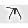HellermannTyton Lighting Cover for Reel Insulations with Downlights and External Power 148-00121 SPOTCLIP-III-PA66HS-BK