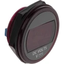Murata Power Solutions DMR20 Series Digital Voltmeter DC, 30.73 mm Cutout, 27.4 mm Depth, 60°C Max Operating Temperature 