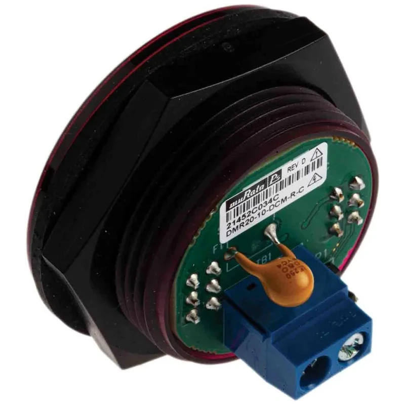 Murata Power Solutions DMR20 Series Digital Voltmeter DC, 30.73 mm Cutout, 27.4 mm Depth, 60°C Max Operating Temperature 
