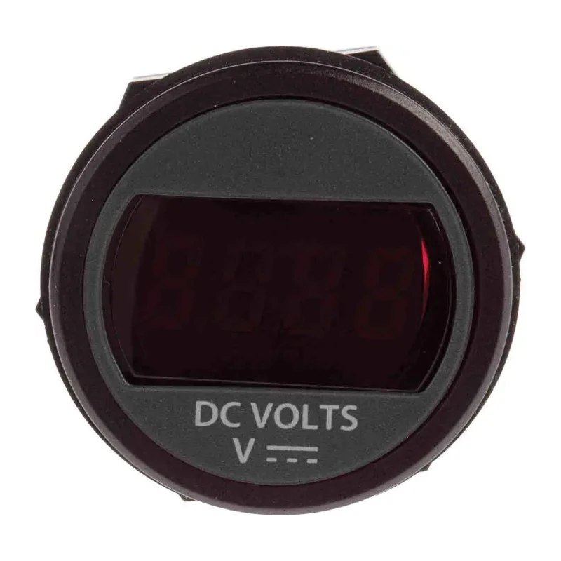 Murata Power Solutions DMR20 Series Digital Voltmeter DC, 30.73 mm Cutout, 27.4 mm Depth, 60°C Max Operating Temperature 