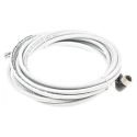 Telemecanique Sensors Female 8 Way M12 to Unterminated Sensor Actuator Cable 5m XZCP53P12L5