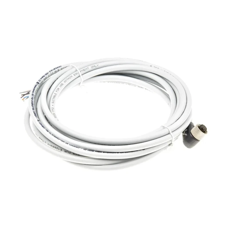 Telemecanique Sensors Female 8 Way M12 to Unterminated Sensor Actuator Cable 5m XZCP53P12L5