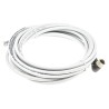 Telemecanique Sensors Female 8 Way M12 to Unterminated Sensor Actuator Cable 5m XZCP53P12L5