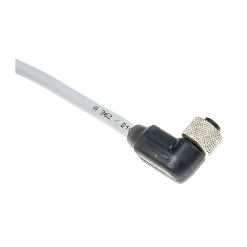 Telemecanique Sensors Female 8 Way M12 to Unterminated Sensor Actuator Cable 5m XZCP53P12L5