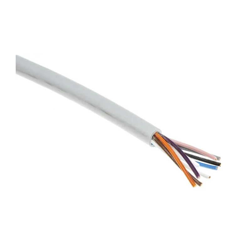 Telemecanique Sensors Female 8 Way M12 to Unterminated Sensor Actuator Cable 5m XZCP53P12L5