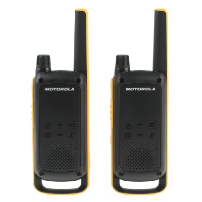Motorola Talkabout T82 Extreme 16 Channel Waterproof Handheld Walkie Talkies B8P00810YDEMAG