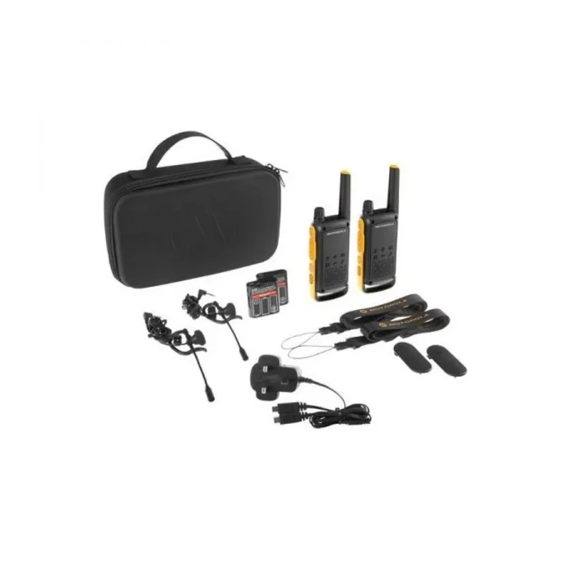 Motorola Talkabout T82 Extreme 16 Channel Waterproof Handheld Walkie Talkies B8P00810YDEMAG
