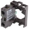 Eaton Contact Block for Use with RMQ-Titan 22.5 mm Drilling Dimensions, Front Mount, Screw Terminal, 6A 216504 M22-AK10