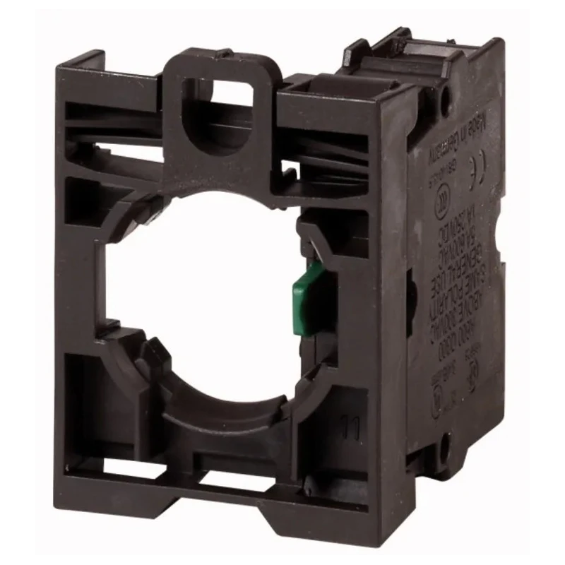 Eaton Contact Block for Use with RMQ-Titan 22.5 mm Drilling Dimensions, Front Mount, Screw Terminal, 6A 216504 M22-AK10