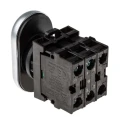 Eaton RMQ Titan M22 Series Illuminated Push Button Switch, Panel Mount, 22mm Cutout, 1 NO/1 NC, IP66 IP66