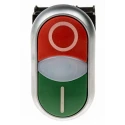 Eaton RMQ Titan M22 Series Illuminated Push Button Switch, Panel Mount, 22mm Cutout, 1 NO/1 NC, IP66 IP66