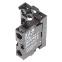 Eaton RMQ Titan M22 Series Contact Block, Screw Terminal, 500V, 4A, 1 NC, Front Fixing Collar 216503 M22-AK01