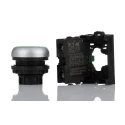 Eaton RMQ Titan M22 Series Push Button Switch, Momentary Actuation, Panel Mount, 22 mm Cutout, SPST 216512 M22-D-G-X1/K10