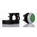 Eaton RMQ Titan M22 Series Push Button Switch, Momentary Actuation, Panel Mount, 22 mm Cutout, SPST 216512 M22-D-G-X1/K10