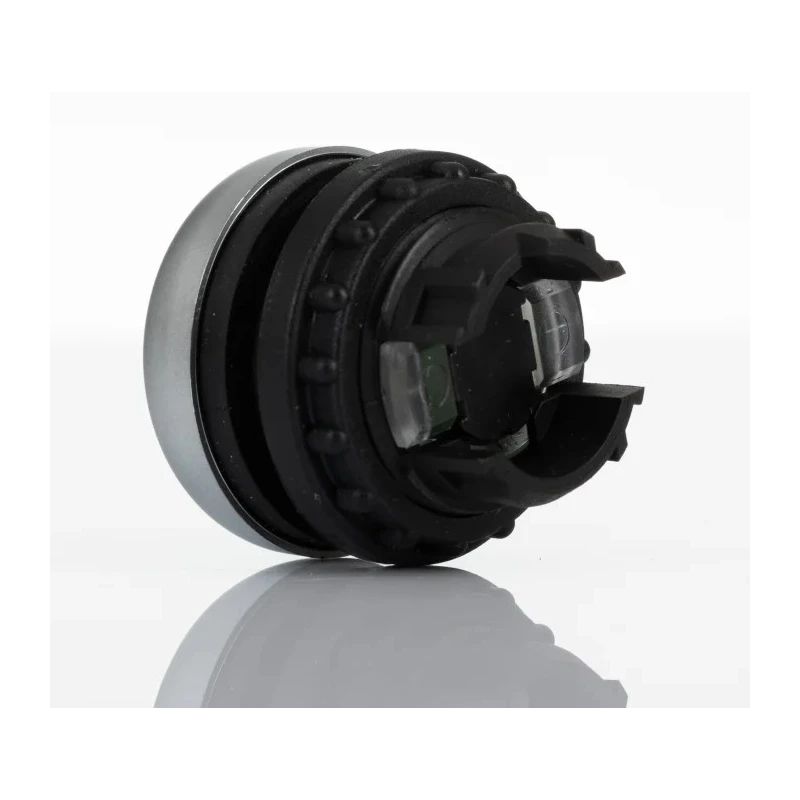 Eaton RMQ Titan M22 Series Push Button Switch, Momentary Actuation, Panel Mount, 22 mm Cutout, SPST 216512 M22-D-G-X1/K10