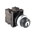 Eaton Key Switch Screw Termination 22mm Cutout Diameter 60° Key Index Angle RMQ-Titan M22 Series 216517 M22-WRS/K11