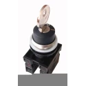 Eaton Key Switch Screw Termination 22mm Cutout Diameter 60° Key Index Angle RMQ-Titan M22 Series 216517 M22-WRS/K11