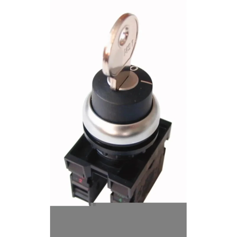 Eaton Key Switch Screw Termination 22mm Cutout Diameter 60° Key Index Angle RMQ-Titan M22 Series 216517 M22-WRS/K11