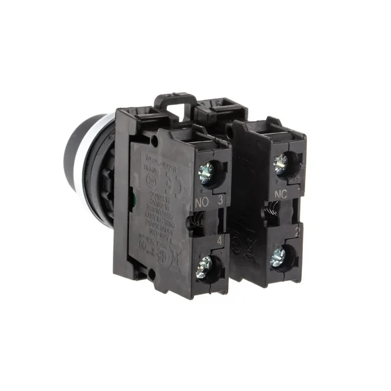Eaton Key Switch Screw Termination 22mm Cutout Diameter 60° Key Index Angle RMQ-Titan M22 Series 216517 M22-WRS/K11