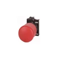 Eaton RMQ Titan M22 Series Pull Release Emergency Stop Push Button, Panel Mount, 22 mm Cutout, 1 NC, IP67 216515 M22-PV/K01