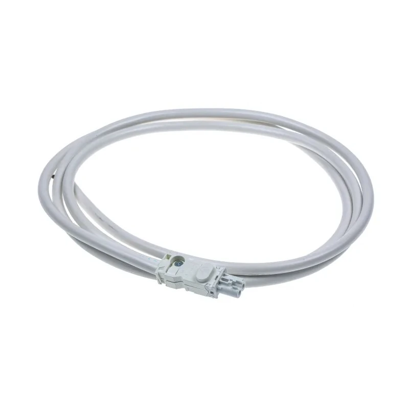 STEGO Cabinet Light LED Connection Cable 240V AC 5W 2m Length 6500K 244356
