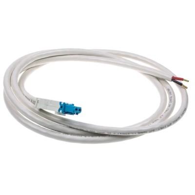 STEGO Cabinet Light LED Connection Cable 48V dc, 5W, 2m Length, Transparent Plastic Housing 244361