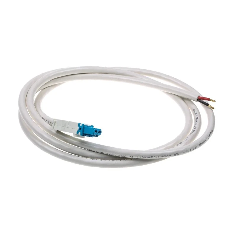 STEGO Cabinet Light LED Connection Cable 48V dc, 5W, 2m Length, Transparent Plastic Housing 244361