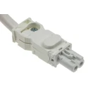 STEGO Cabinet Light LED Connection Cable 240V AC 5W 2m Length 6500K 244356