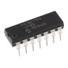 Microchip PIC16F1704-I/P 8-Bit PIC Microcontroller 32 MHz 7kB Flash 14-Pin PDIP