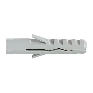 RS PRO Grey Nylon Wall Plug, 25 mm Length 177-6951