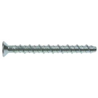 RS PRO Zinc Plated Self-Tapping Anchor Bolt 8 x 50 mm Thread Size, 50 mm Length, Drill Diameter 10 mm, Maximum 177-6892