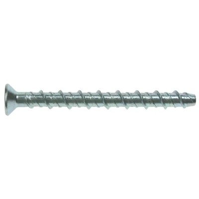 RS PRO Zinc Plated Self-Tapping Anchor Bolt 8 x 50 mm Thread Size, 50 mm Length, Drill Diameter 10 mm, Maximum 177-6892