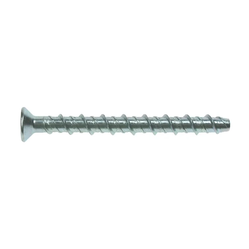 RS PRO Zinc Plated Self-Tapping Anchor Bolt 8 x 50 mm Thread Size, 50 mm Length, Drill Diameter 10 mm, Maximum 177-6892