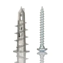 RS PRO Zinc Alloy Plasterboard Fixing Length 35mm Maximum Fixing Thickness 15mm Pozidriv Drive 177-6987