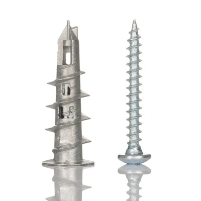 RS PRO Zinc Alloy Plasterboard Fixing Length 35mm Maximum Fixing Thickness 15mm Pozidriv Drive 177-6987