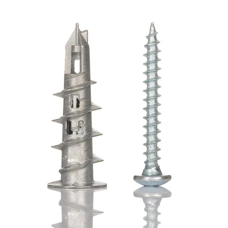 RS PRO Zinc Alloy Plasterboard Fixing Length 35mm Maximum Fixing Thickness 15mm Pozidriv Drive 177-6987