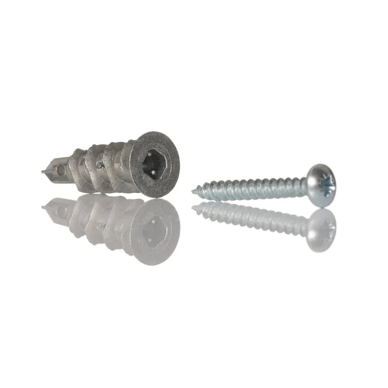 RS PRO Zinc Alloy Plasterboard Fixing Length 35mm Maximum Fixing Thickness 15mm Pozidriv Drive 177-6987