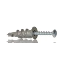 RS PRO Zinc Alloy Plasterboard Fixing Length 35mm Maximum Fixing Thickness 15mm Pozidriv Drive 177-6987