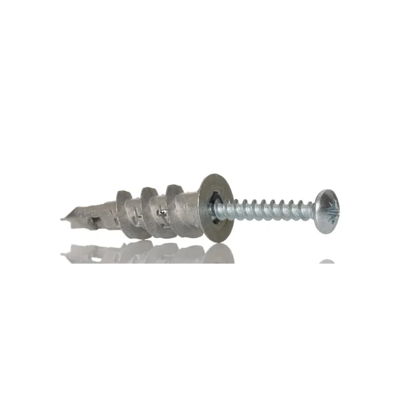 RS PRO Zinc Alloy Plasterboard Fixing Length 35mm Maximum Fixing Thickness 15mm Pozidriv Drive 177-6987