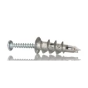 RS PRO Zinc Alloy Plasterboard Fixing Length 35mm Maximum Fixing Thickness 15mm Pozidriv Drive 177-6987