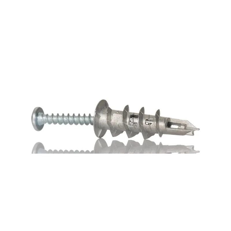 RS PRO Zinc Alloy Plasterboard Fixing Length 35mm Maximum Fixing Thickness 15mm Pozidriv Drive 177-6987
