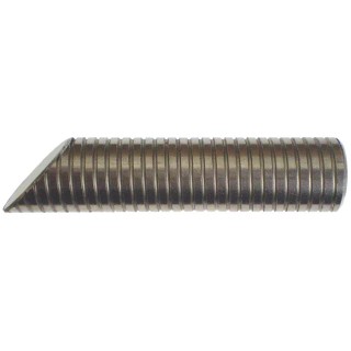 RS PRO Zinc Plated Steel Masonry Fixing Anchor Bolt M16 x 125 mm 18 mm Drill Diameter 160 mm Max Fixing Thickness 177-6901