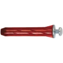 RS PRO Cavity Wall Fixings Nylon Sleeve with Threaded Reinforced Cone Nut and Pan Head Screw 65mm Length 177-6989